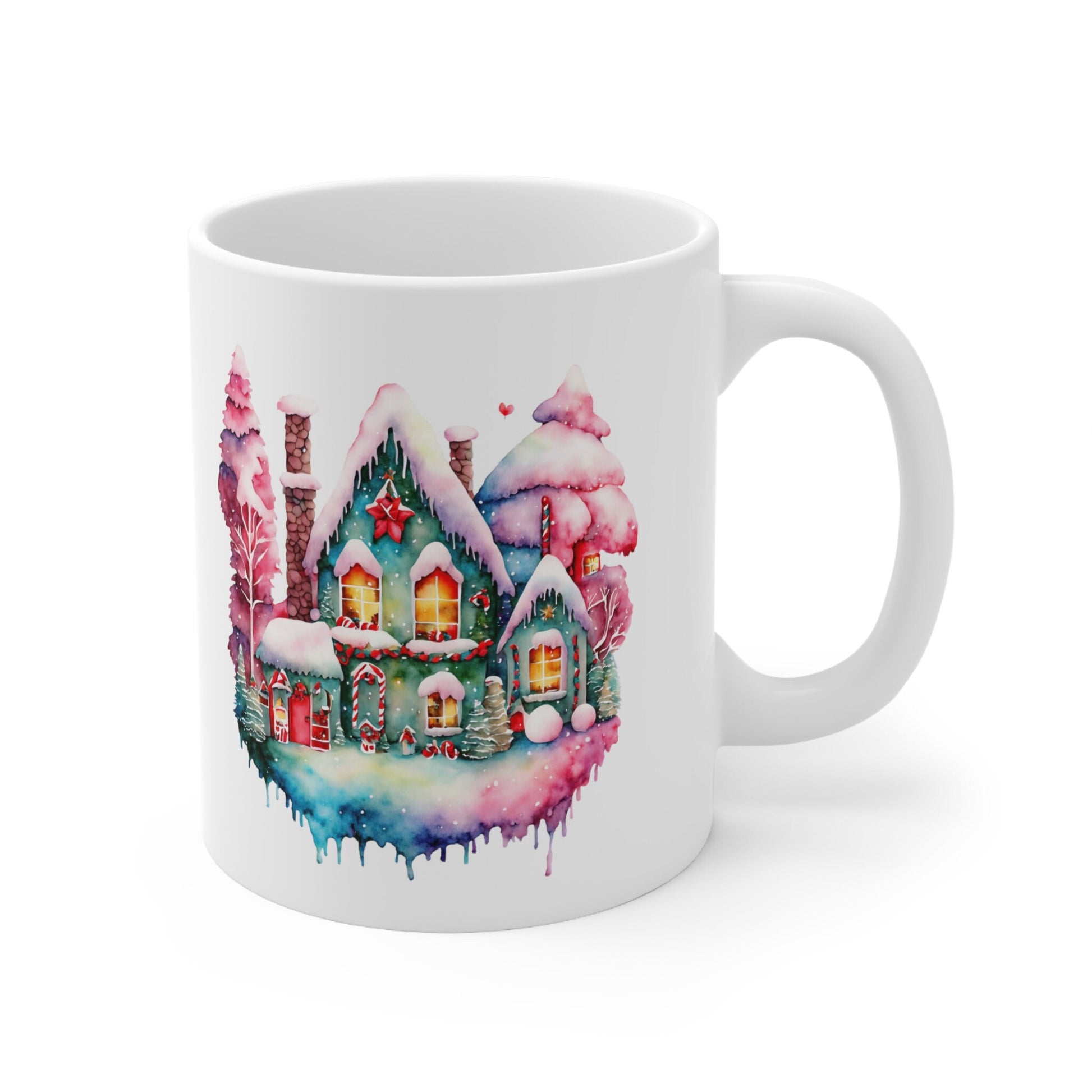 The Christmas Floating Cottage Mug Makes the Perfect Gift for Friends, Family, Coworkers or yourself.  Check Out My Shop for even more Great Designs.
www.scorpiontees.etsy.com