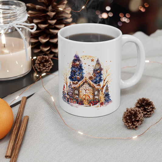 The Wonderful Christmas Scenery Mug Makes the Perfect Gift for Friends, Family, Coworkers or yourself.  Check Out My Shop for even more Great Designs.
www.scorpiontees.etsy.com