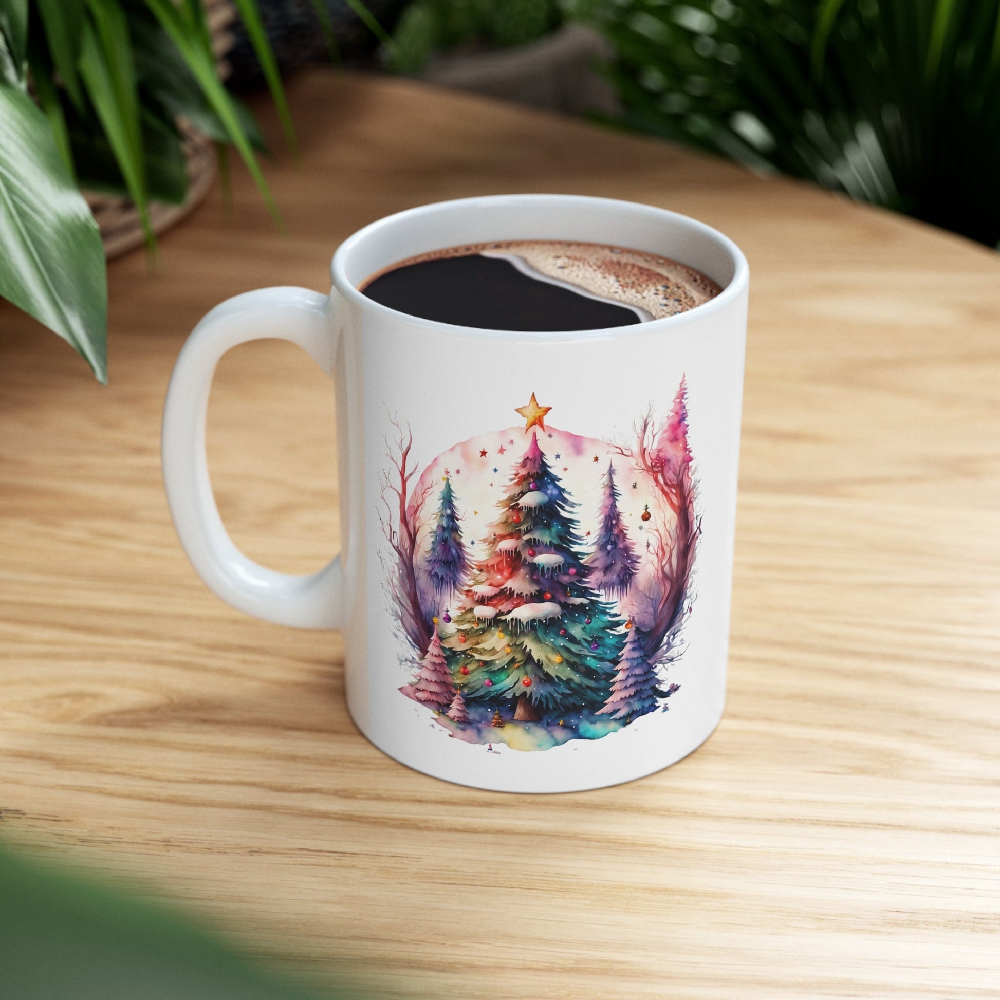 The Christmas Tree Scenery Mug Makes the Perfect Gift for Friends, Family, Coworkers or yourself.  Check Out My Shop for even more Great Designs.
www.scorpiontees.etsy.com