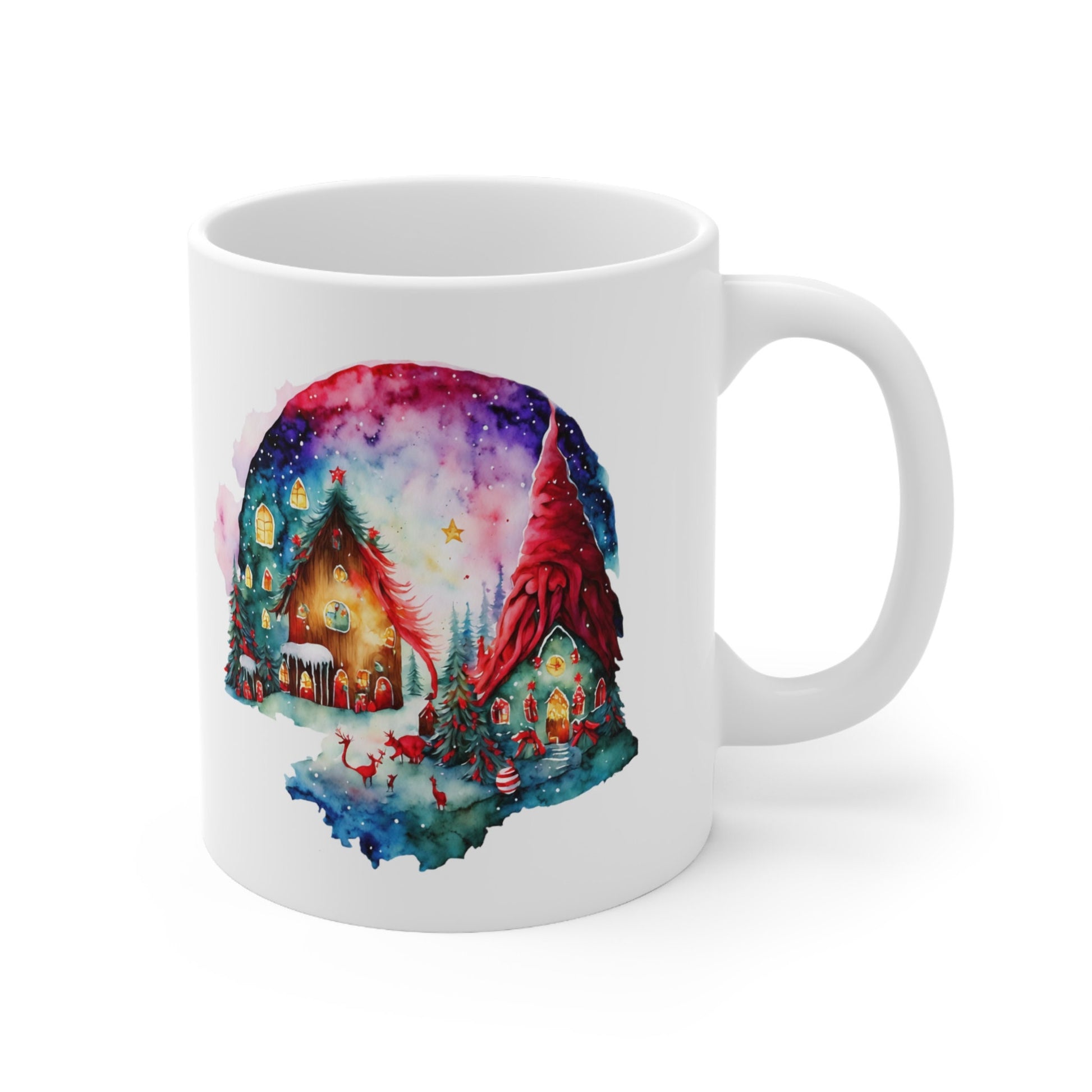 The Beauty Of Christmas Mug Makes the Perfect Gift for Friends, Family, Coworkers or yourself.  Check Out My Shop for even more Great Designs.
www.scorpiontees.etsy.com