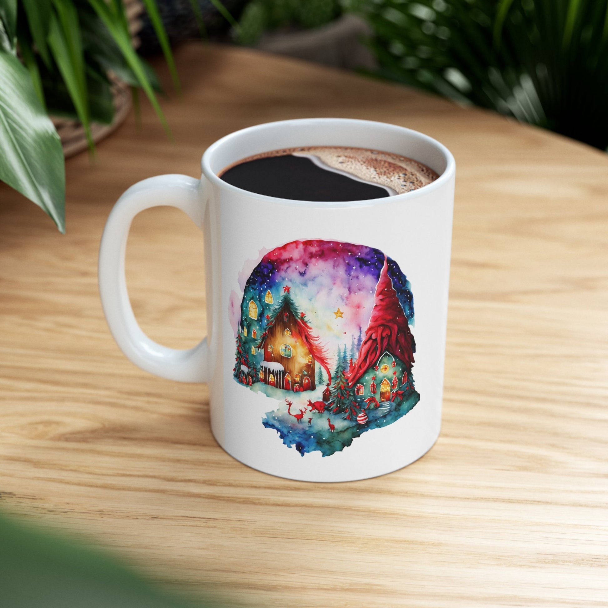 The Beauty Of Christmas Mug Makes the Perfect Gift for Friends, Family, Coworkers or yourself.  Check Out My Shop for even more Great Designs.
www.scorpiontees.etsy.com