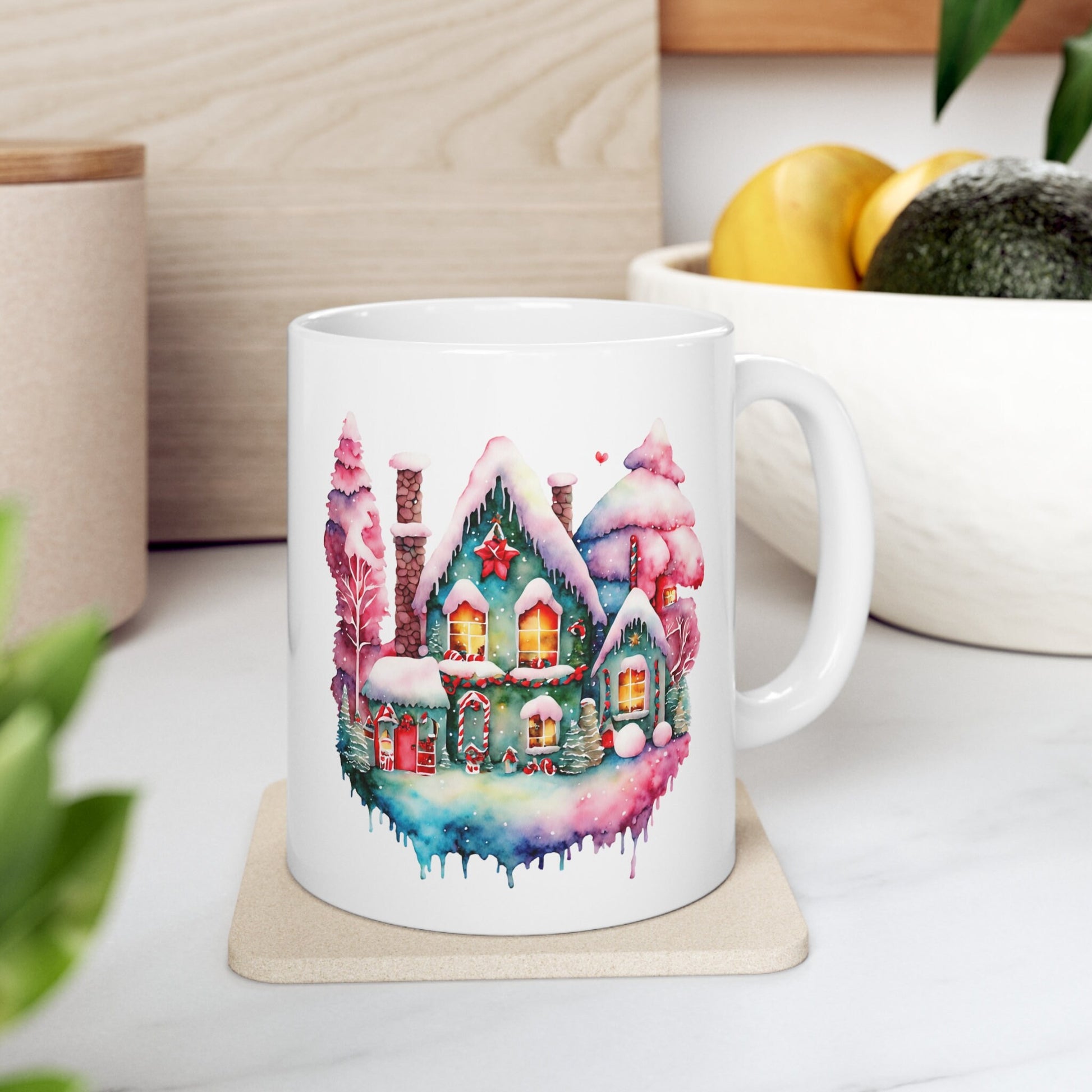 The Christmas Floating Cottage Mug Makes the Perfect Gift for Friends, Family, Coworkers or yourself.  Check Out My Shop for even more Great Designs.
www.scorpiontees.etsy.com