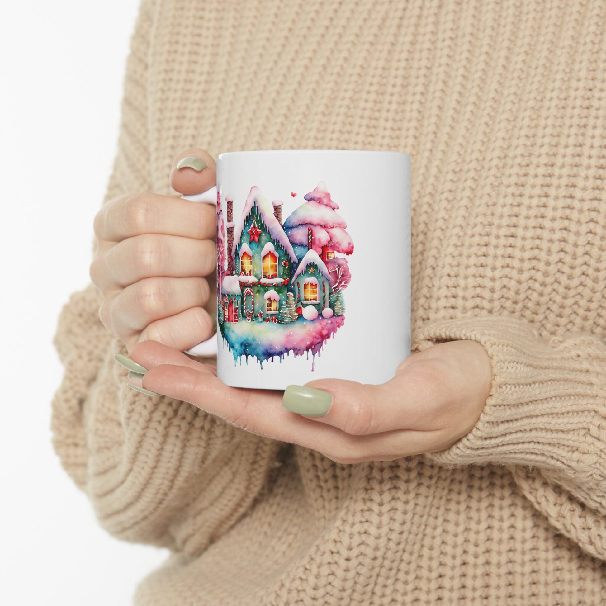 The Christmas Floating Cottage Mug Makes the Perfect Gift for Friends, Family, Coworkers or yourself.  Check Out My Shop for even more Great Designs.
www.scorpiontees.etsy.com