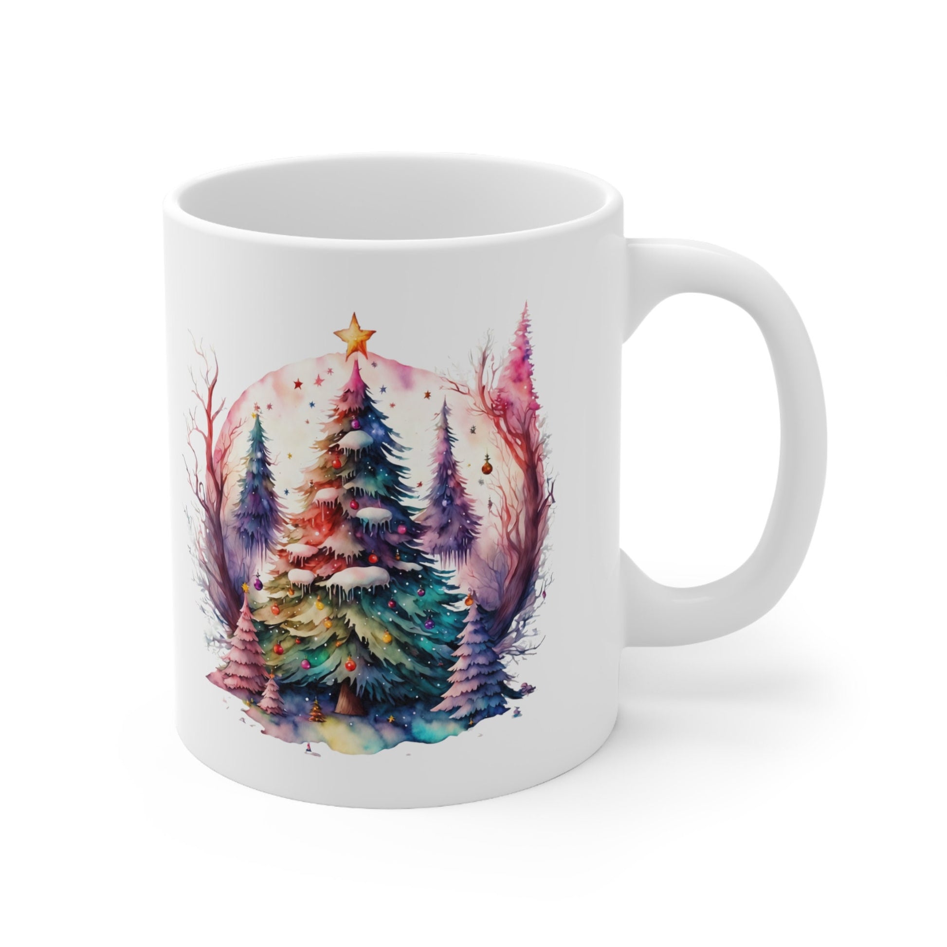 The Christmas Tree Scenery Mug Makes the Perfect Gift for Friends, Family, Coworkers or yourself.  Check Out My Shop for even more Great Designs.
www.scorpiontees.etsy.com