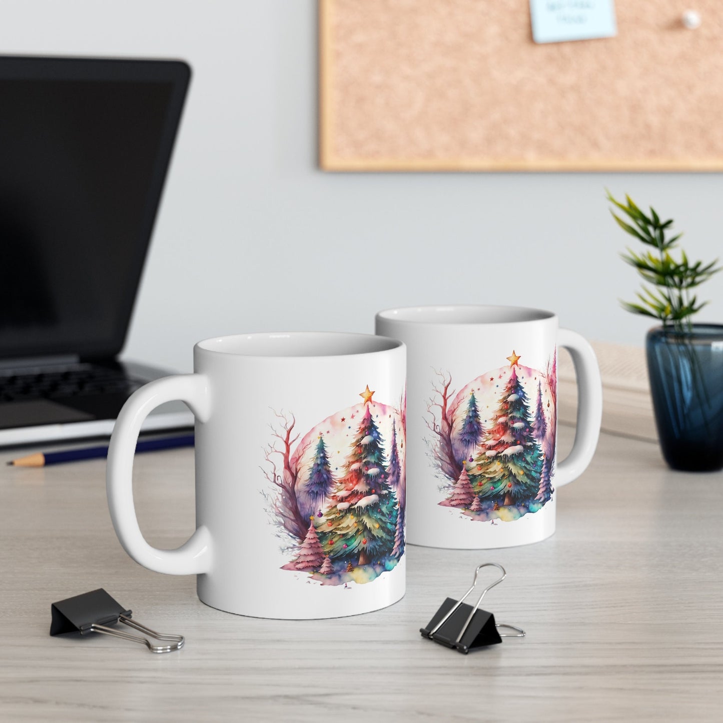 The Christmas Tree Scenery Mug Makes the Perfect Gift for Friends, Family, Coworkers or yourself.  Check Out My Shop for even more Great Designs.
www.scorpiontees.etsy.com