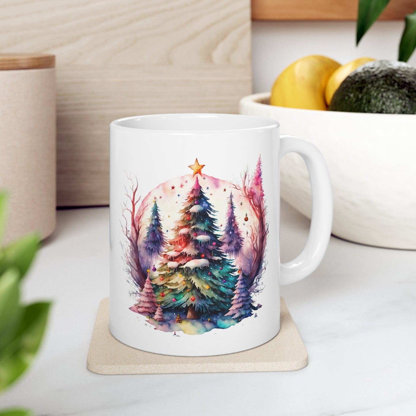 The Christmas Tree Scenery Mug Makes the Perfect Gift for Friends, Family, Coworkers or yourself.  Check Out My Shop for even more Great Designs.
www.scorpiontees.etsy.com