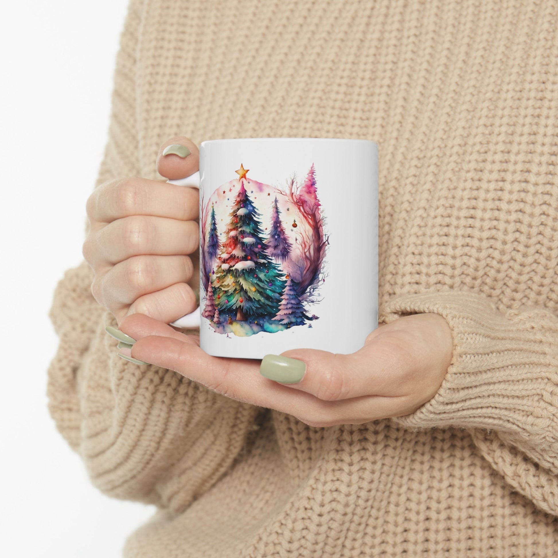 The Christmas Tree Scenery Mug Makes the Perfect Gift for Friends, Family, Coworkers or yourself.  Check Out My Shop for even more Great Designs.
www.scorpiontees.etsy.com