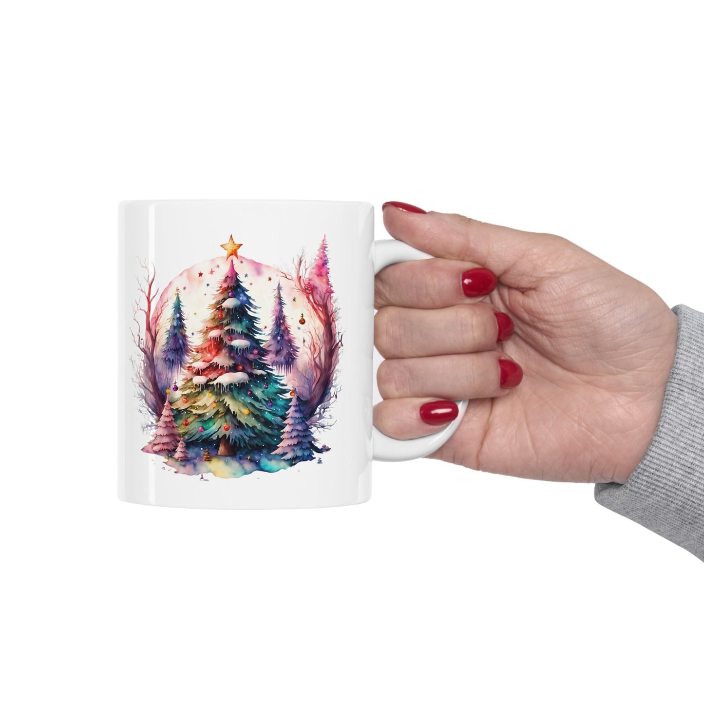 The Christmas Tree Scenery Mug Makes the Perfect Gift for Friends, Family, Coworkers or yourself.  Check Out My Shop for even more Great Designs.
www.scorpiontees.etsy.com