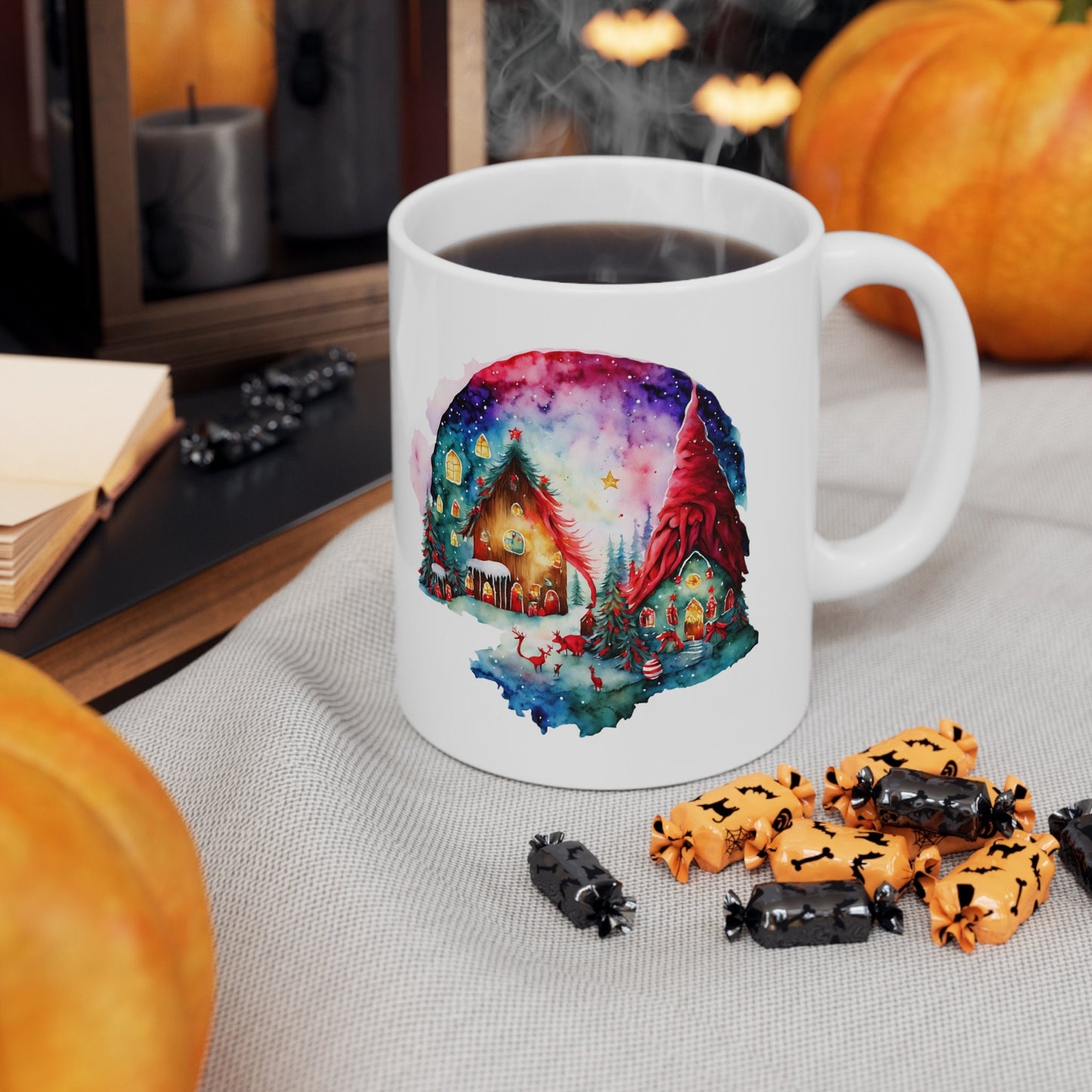 The Beauty Of Christmas Mug Makes the Perfect Gift for Friends, Family, Coworkers or yourself.  Check Out My Shop for even more Great Designs.
www.scorpiontees.etsy.com