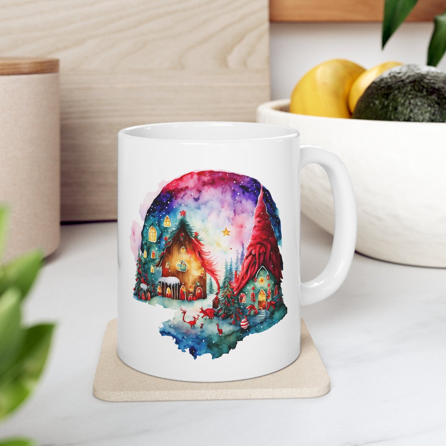 The Beauty Of Christmas Mug Makes the Perfect Gift for Friends, Family, Coworkers or yourself.  Check Out My Shop for even more Great Designs.
www.scorpiontees.etsy.com