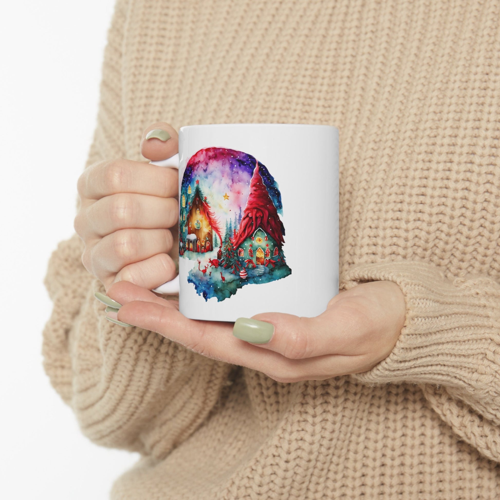 The Beauty Of Christmas Mug Makes the Perfect Gift for Friends, Family, Coworkers or yourself.  Check Out My Shop for even more Great Designs.
www.scorpiontees.etsy.com