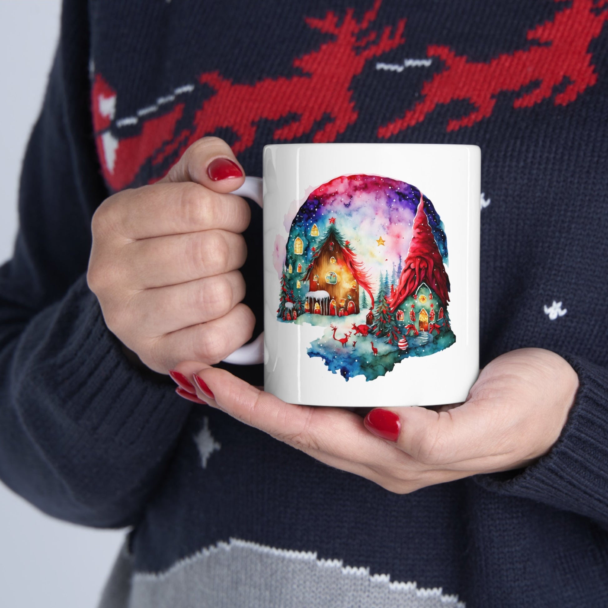 The Beauty Of Christmas Mug Makes the Perfect Gift for Friends, Family, Coworkers or yourself.  Check Out My Shop for even more Great Designs.
www.scorpiontees.etsy.com