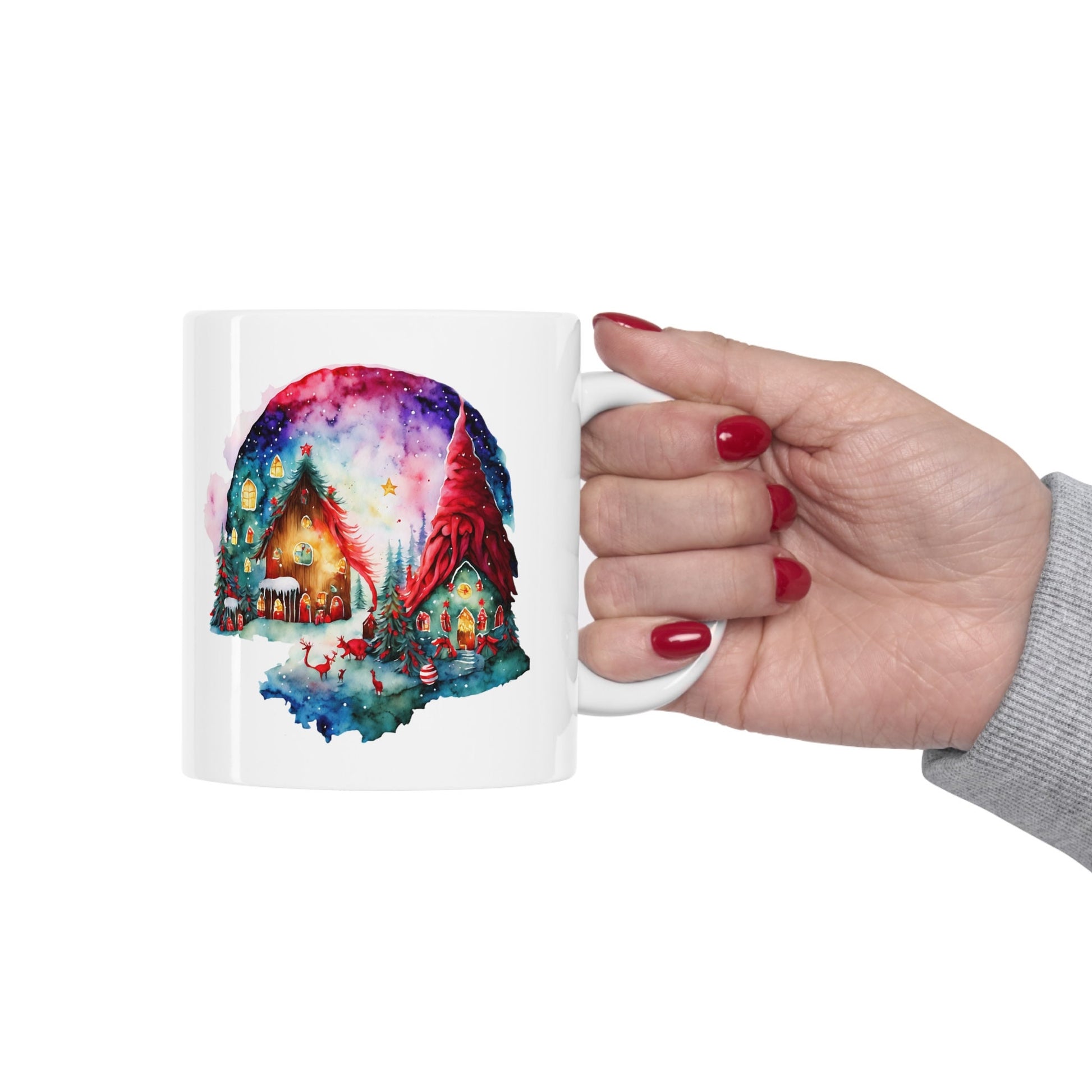 The Beauty Of Christmas Mug Makes the Perfect Gift for Friends, Family, Coworkers or yourself.  Check Out My Shop for even more Great Designs.
www.scorpiontees.etsy.com