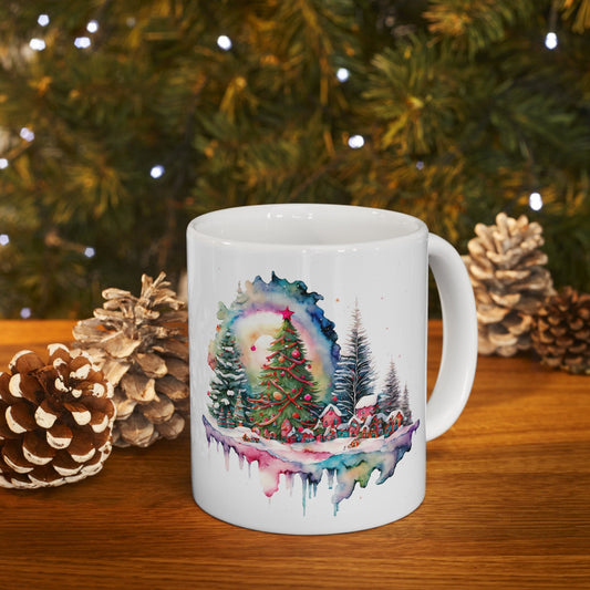 The Floating Christmas Tree Scenery Mug Makes the Perfect Gift for Friends, Family, Coworkers or yourself.  Check Out My Shop for even more Great Designs.
www.scorpiontees.etsy.com