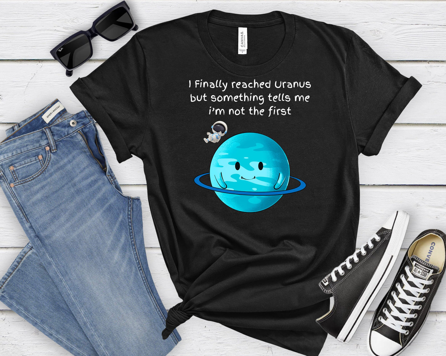 Reached Uranus shirt, Cute Uranus Shirt, Uranus T - shirt, Funny Uranus Shirt, Uranus Tee shirt, Love Uranus shirt, Gag Uranus shirt, planet