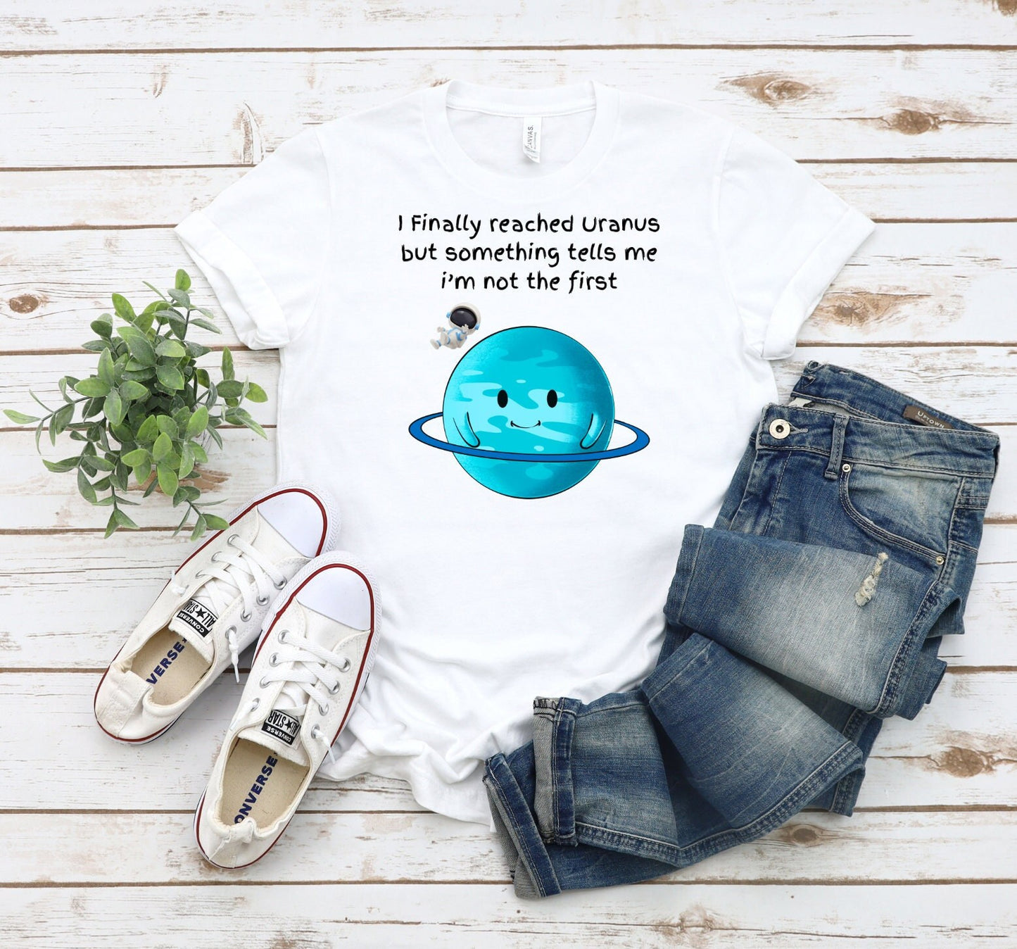 Reached Uranus shirt, Cute Uranus Shirt, Uranus T - shirt, Funny Uranus Shirt, Uranus Tee shirt, Love Uranus shirt, Gag Uranus shirt, planet