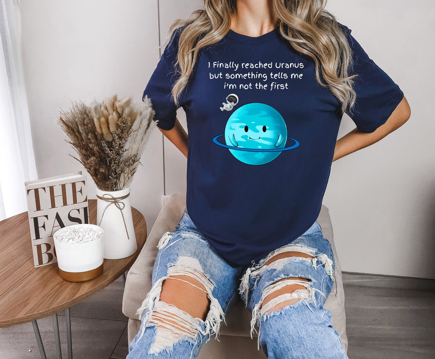 Reached Uranus shirt, Cute Uranus Shirt, Uranus T - shirt, Funny Uranus Shirt, Uranus Tee shirt, Love Uranus shirt, Gag Uranus shirt, planet