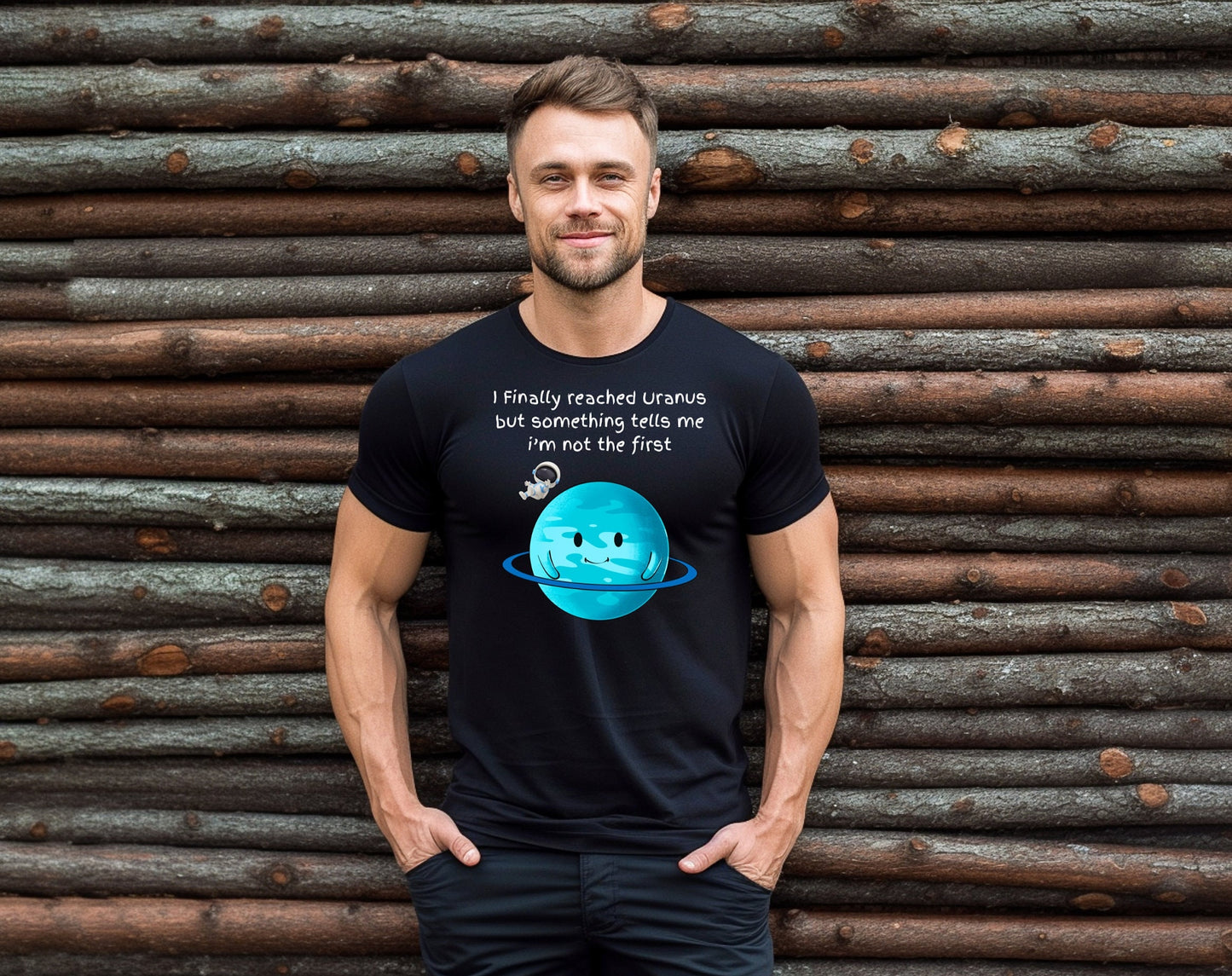 Reached Uranus shirt, Cute Uranus Shirt, Uranus T - shirt, Funny Uranus Shirt, Uranus Tee shirt, Love Uranus shirt, Gag Uranus shirt, planet