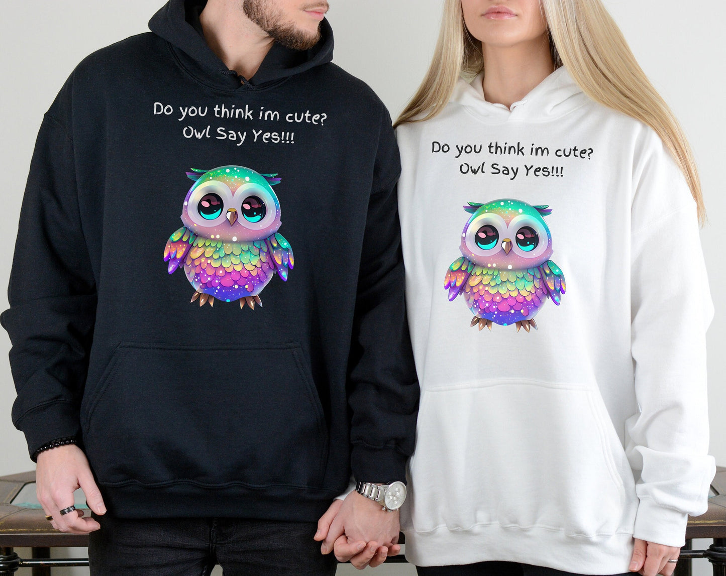 Mom Owl Hoodie, Mom Owl Sweatshirt, Owl Hoodie for Mom, Grandma Owl Sweatshirt, Grandma Owl Gift, Cute owl sweatshirt, Ladies owl Sweatshirt