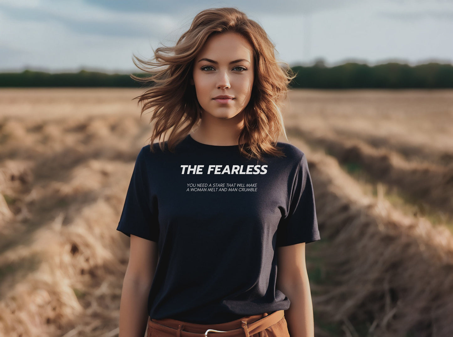 Fearless Shirt, Strength shirt, fearless gift shirt, inspirational quote shirt, Powerful quote shirt, Man shirt, Fearless Tee shirt,