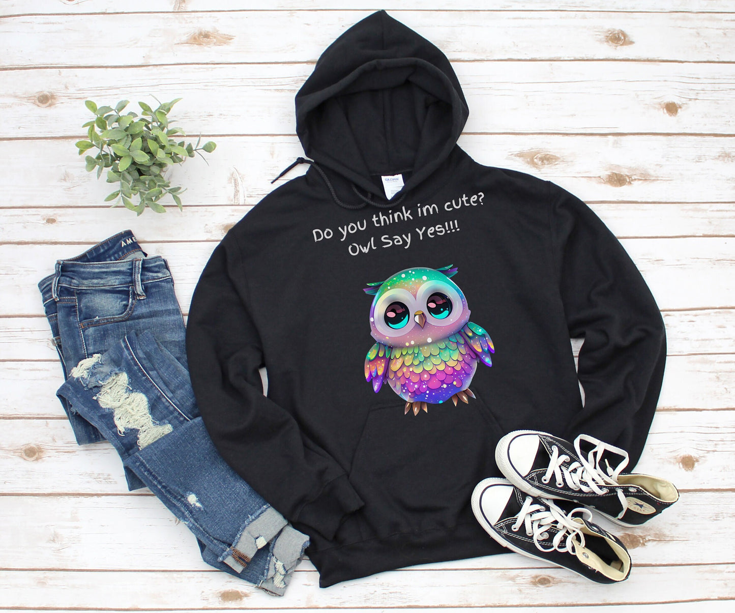 Mom Owl Hoodie, Mom Owl Sweatshirt, Owl Hoodie for Mom, Grandma Owl Sweatshirt, Grandma Owl Gift, Cute owl sweatshirt, Ladies owl Sweatshirt