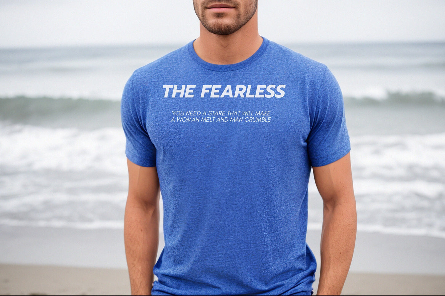 Fearless Shirt, Strength shirt, fearless gift shirt, inspirational quote shirt, Powerful quote shirt, Man shirt, Fearless Tee shirt,