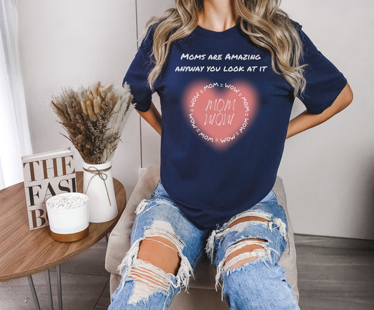 Moms love Shirt, Amazing mom shirt, Mom Gift shirt, Mom shirt, Mommy shirt, a Mothers love shirt, mom Tee shirt, grandma shirt, mamas shirt