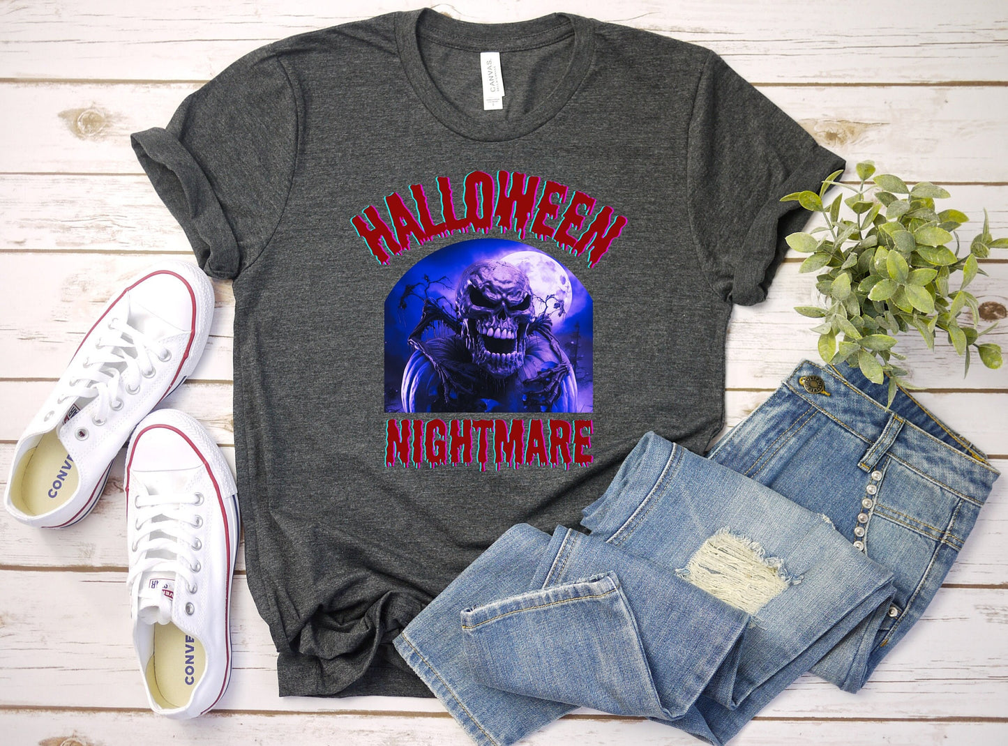 Scary Halloween Pumpkin shirt, Mens Womens Evil Halloween Tee, Horror Halloween T Shirt, Creepy Halloween Pumpkin Shirt, Dark Pumpkin shirt