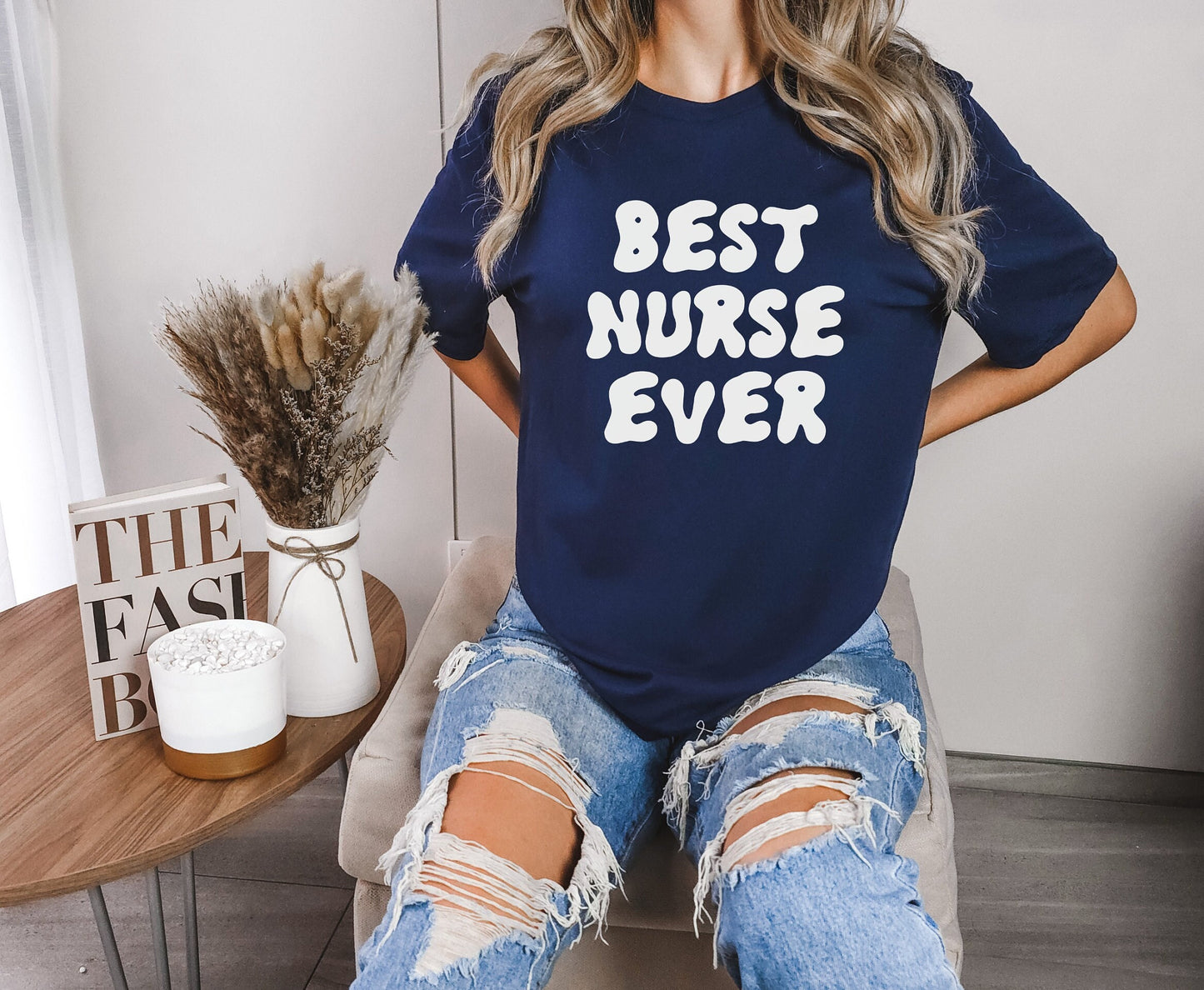 Best Nurse Ever T Shirt, I love nurses shirt, Awesome gift shirt for nurses, gift shirt for a special nurse, Thank you gift shirt for nurses