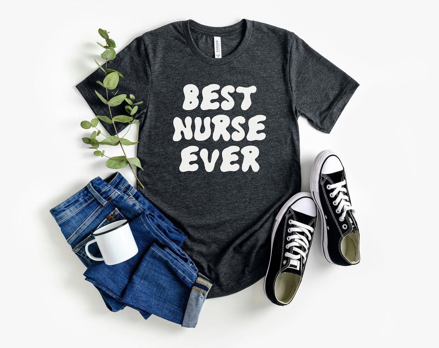 Best Nurse Ever T Shirt, I love nurses shirt, Awesome gift shirt for nurses, gift shirt for a special nurse, Thank you gift shirt for nurses