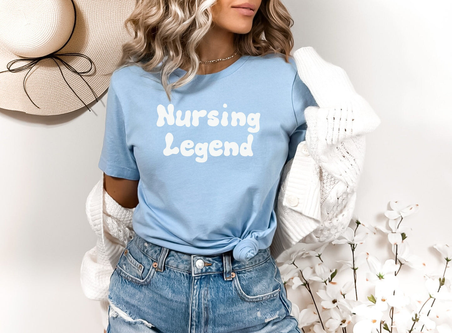 Nursing Legend Shirt, I love nurses shirt, Awesome gift shirt for nurses, gift shirt for special nurse, Thank you gift shirt for nurses