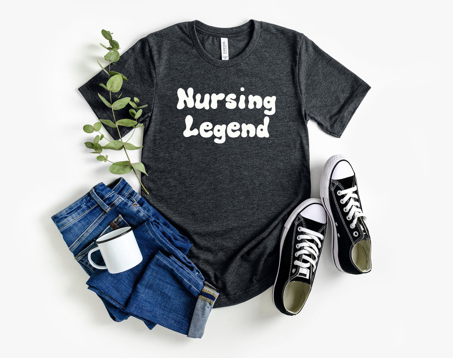 Nursing Legend Shirt, I love nurses shirt, Awesome gift shirt for nurses, gift shirt for special nurse, Thank you gift shirt for nurses