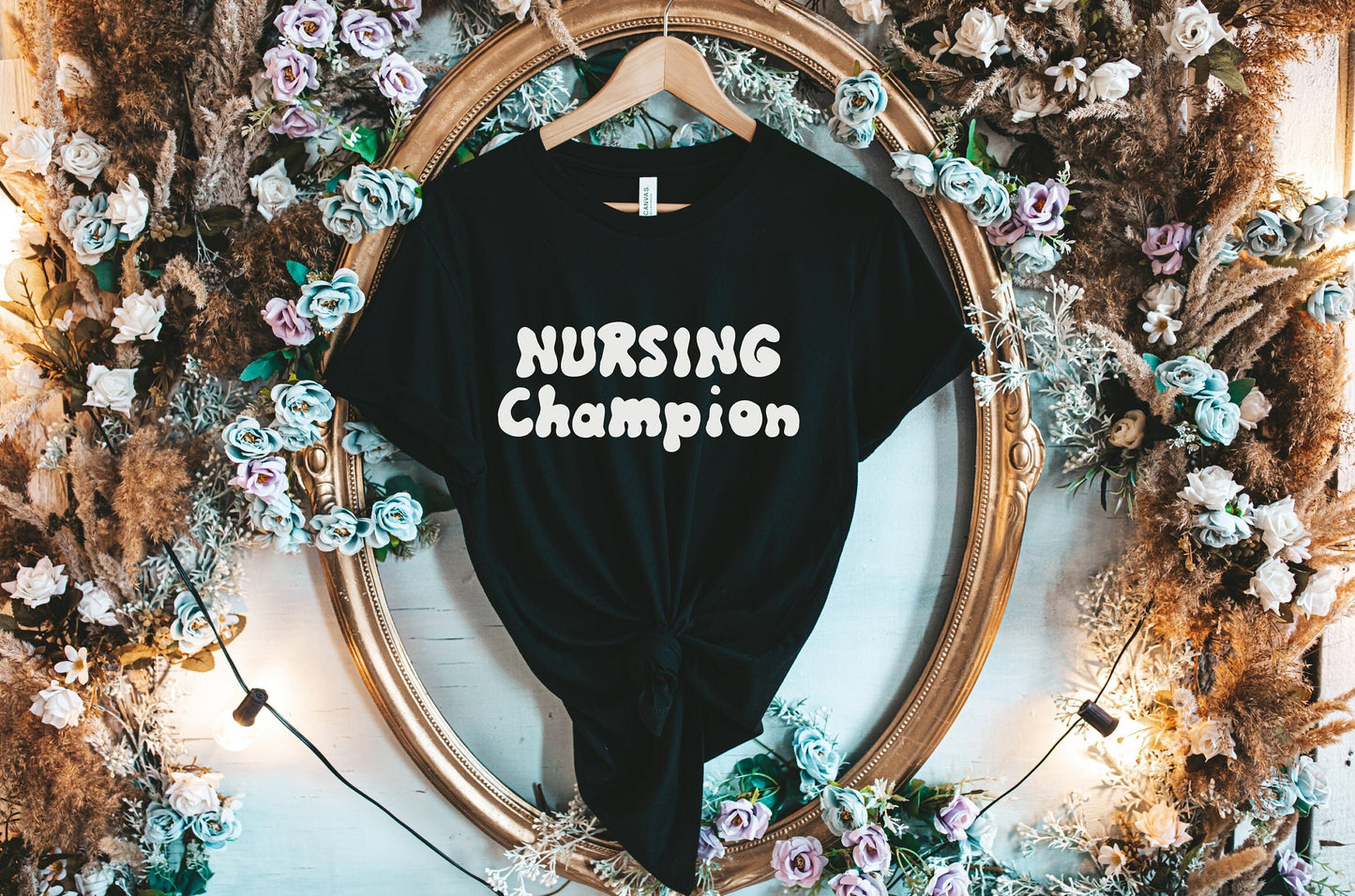 Nursing Champion Shirt, I love nurses shirt, Awesome gift shirt for nurses, gift shirt for a special nurse, Thank you gift shirt for nurses