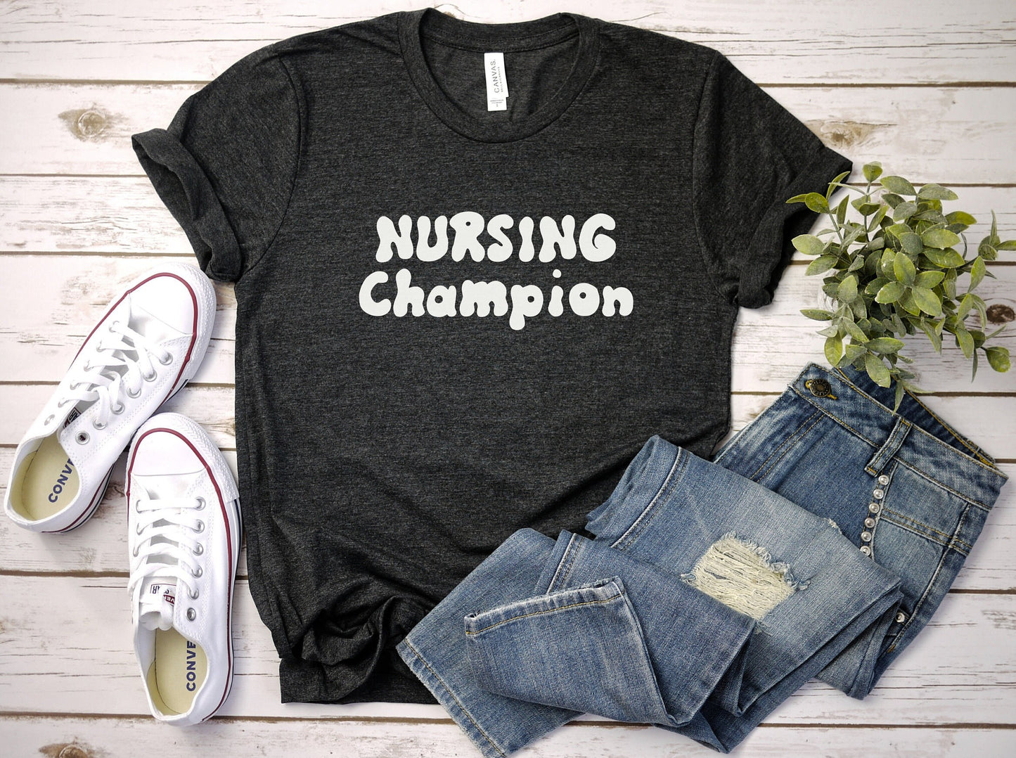 Nursing Champion Shirt, I love nurses shirt, Awesome gift shirt for nurses, gift shirt for a special nurse, Thank you gift shirt for nurses