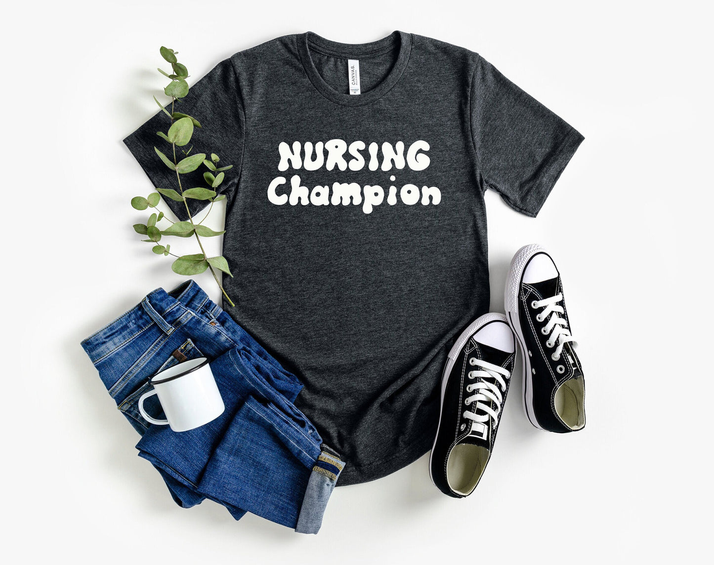 Nursing Champion Shirt, I love nurses shirt, Awesome gift shirt for nurses, gift shirt for a special nurse, Thank you gift shirt for nurses