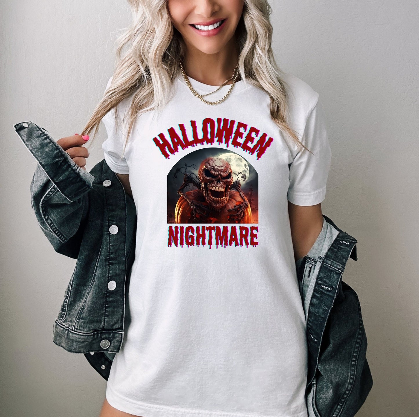 Scary Halloween Pumpkin shirt, Mens Womens Evil Halloween Tee, Horror Halloween T Shirt, Creepy Halloween Pumpkin Shirt, Dark Pumpkin shirt