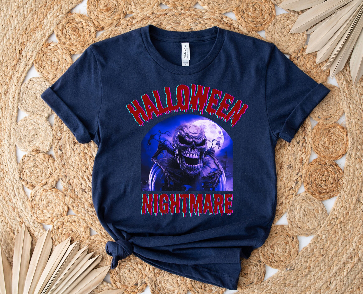 Scary Halloween Pumpkin shirt, Mens Womens Evil Halloween Tee, Horror Halloween T Shirt, Creepy Halloween Pumpkin Shirt, Dark Pumpkin shirt