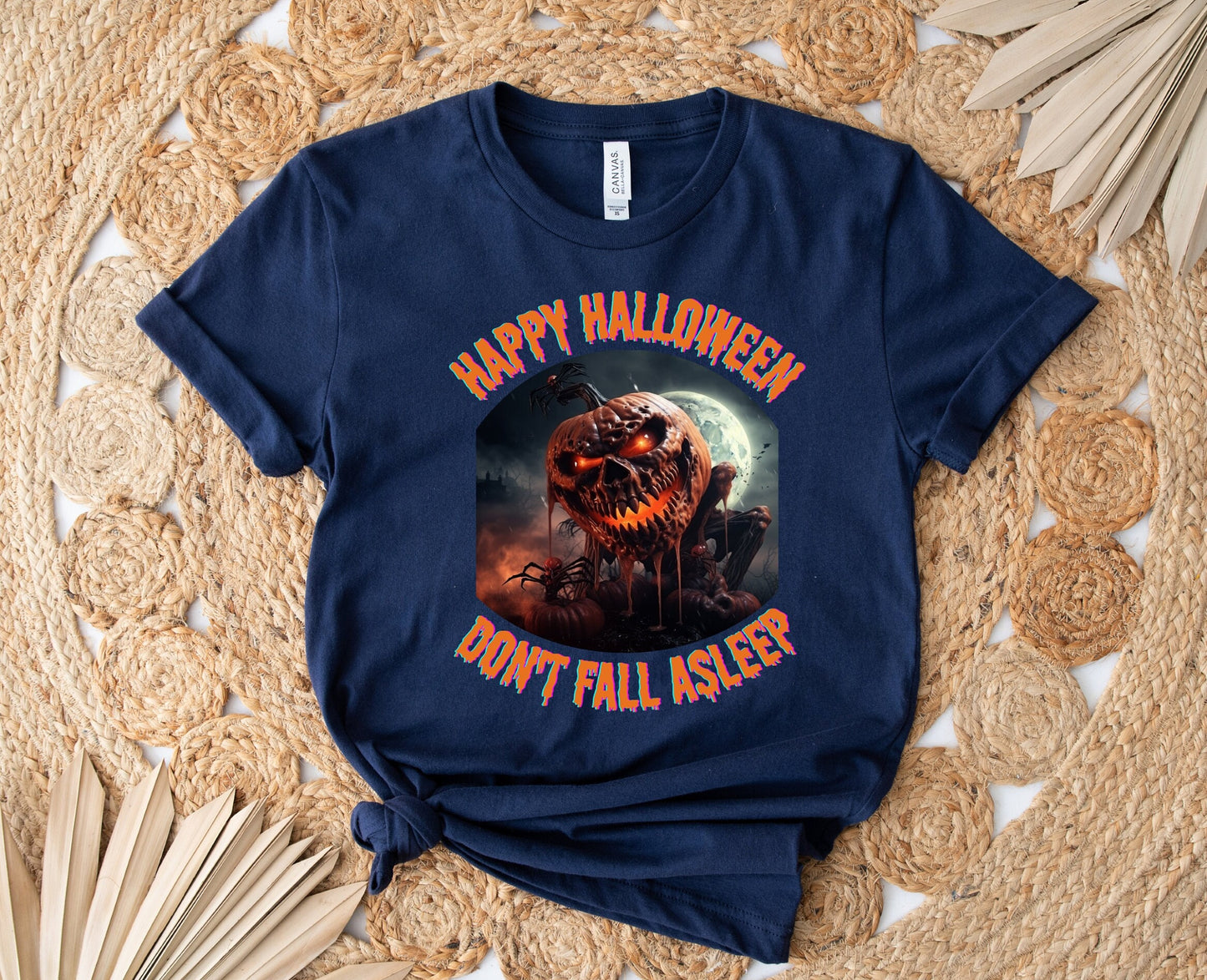 Scary Halloween Pumpkin shirt, Mens Womens Evil Halloween Tee, Horror Halloween T Shirt, Creepy Halloween Pumpkin Shirt, Dark Pumpkin shirt