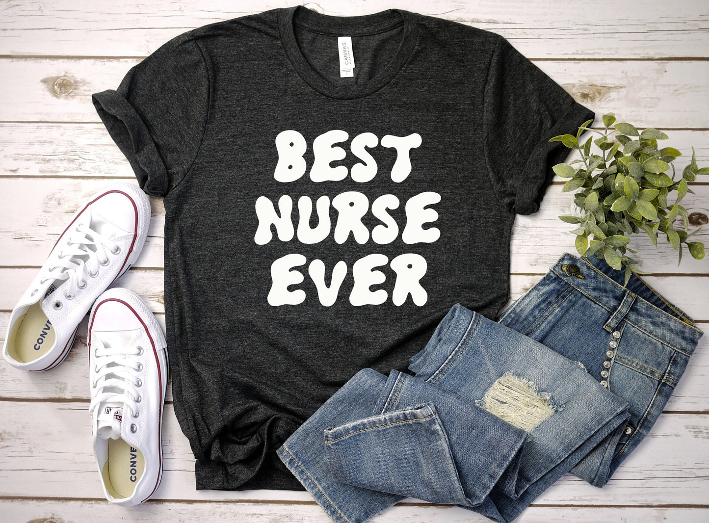 Best Nurse Ever T Shirt, I love nurses shirt, Awesome gift shirt for nurses, gift shirt for a special nurse, Thank you gift shirt for nurses