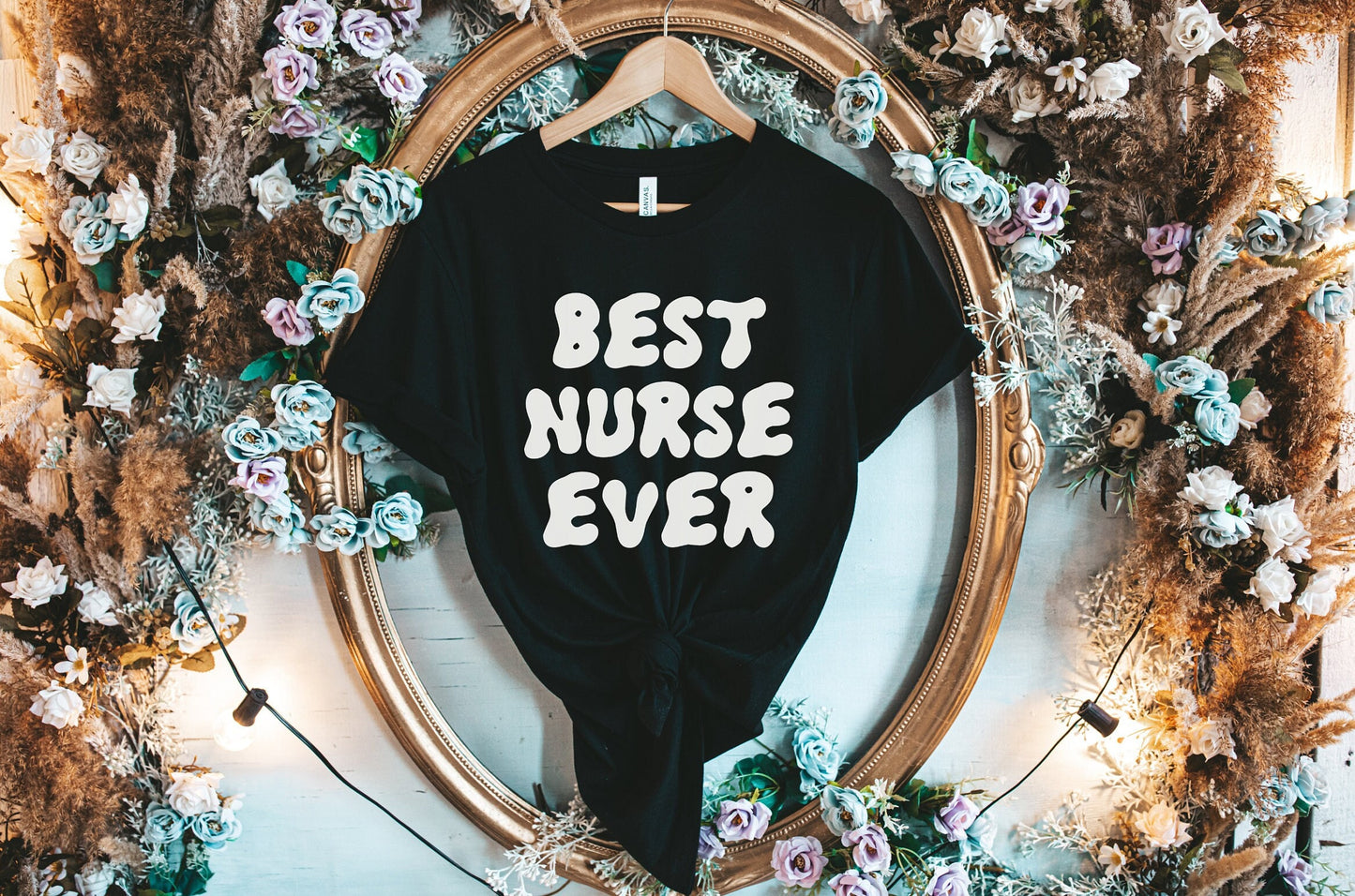 Best Nurse Ever T Shirt, I love nurses shirt, Awesome gift shirt for nurses, gift shirt for a special nurse, Thank you gift shirt for nurses