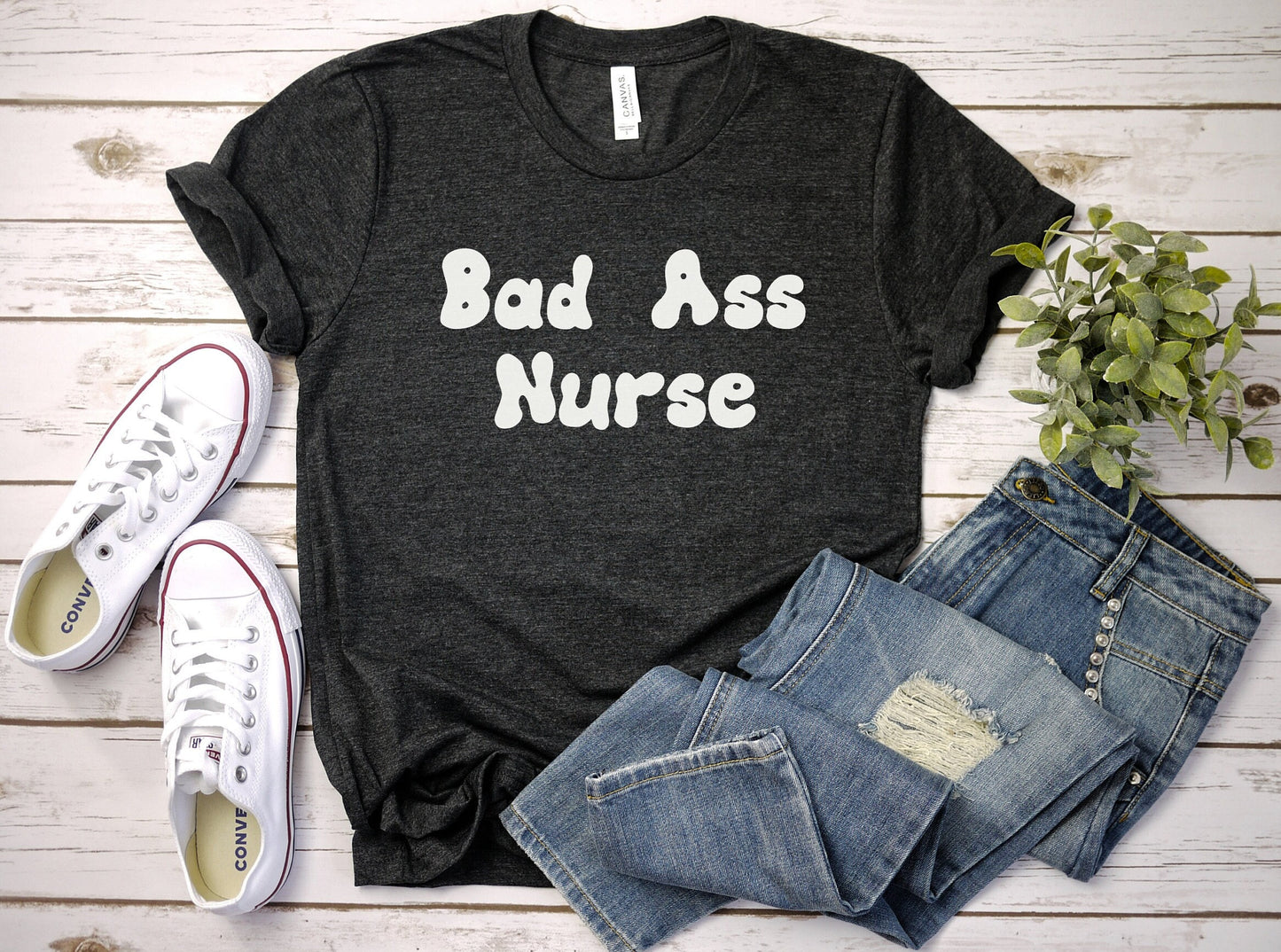 Bad Ass Nurse T Shirt, I love nurses shirt, Awesome gift shirt for nurses, gift shirt for a special nurse, Thank you gift shirt for nurses