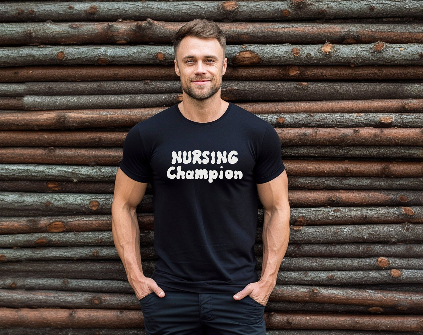 Nursing Champion Shirt, I love nurses shirt, Awesome gift shirt for nurses, gift shirt for a special nurse, Thank you gift shirt for nurses