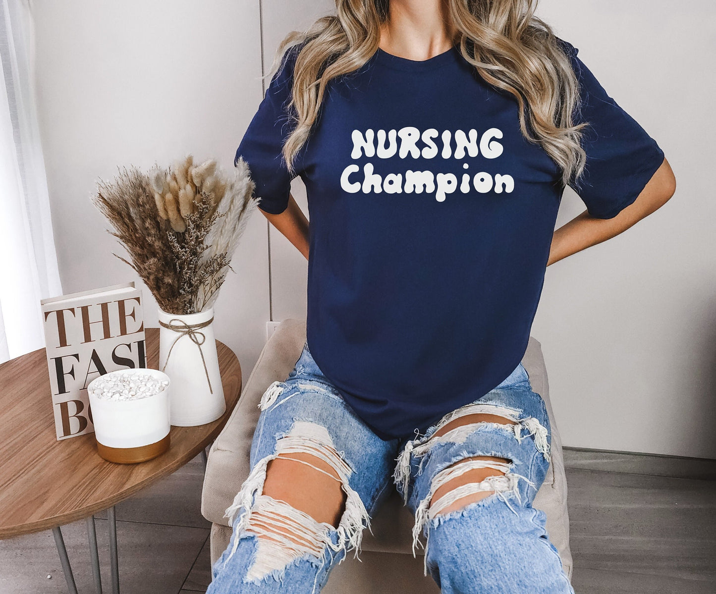 Nursing Champion Shirt, I love nurses shirt, Awesome gift shirt for nurses, gift shirt for a special nurse, Thank you gift shirt for nurses