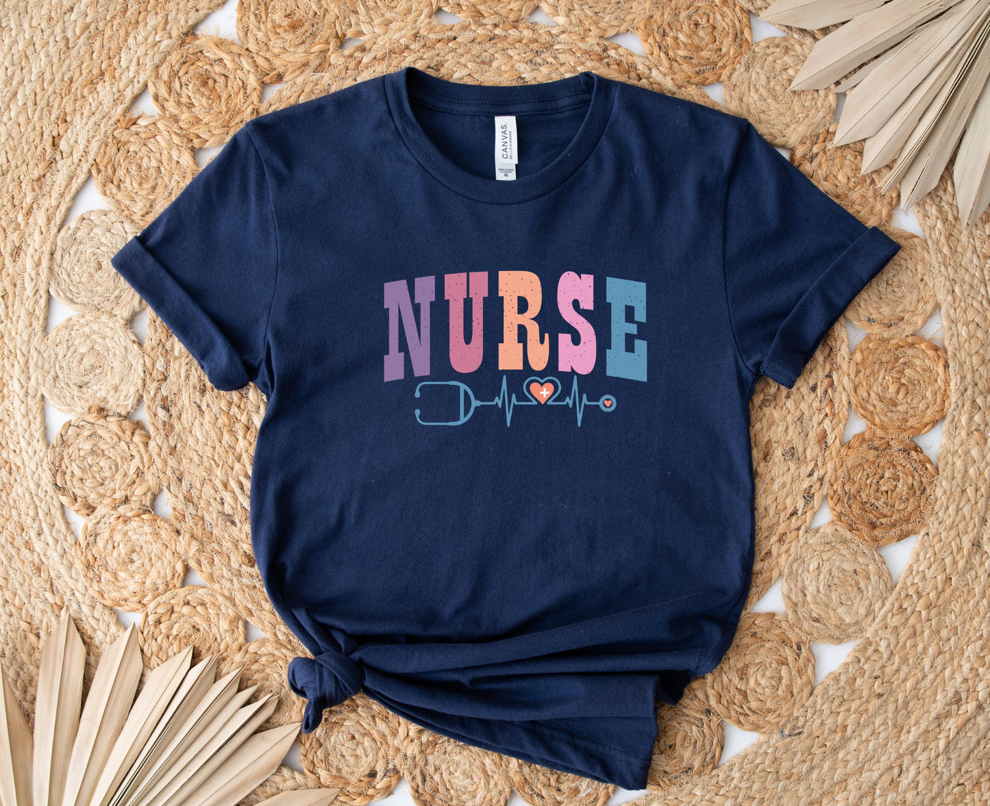 Nurse Color Font Shirt, I love nurses shirt, Awesome gift shirt for nurses, gift shirt for a special nurse, Thank you gift shirt for nurses
