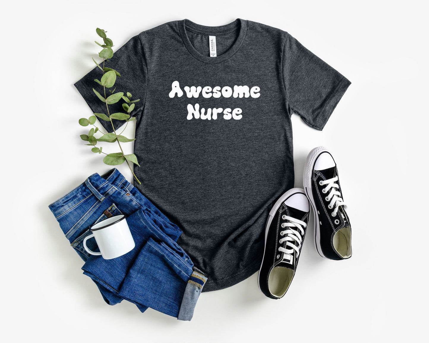 Awesome Nurse T Shirt, I love nurses shirt, Awesome gift shirt for nurses, gift shirt for a special nurse, Thank you gift shirt for nurses