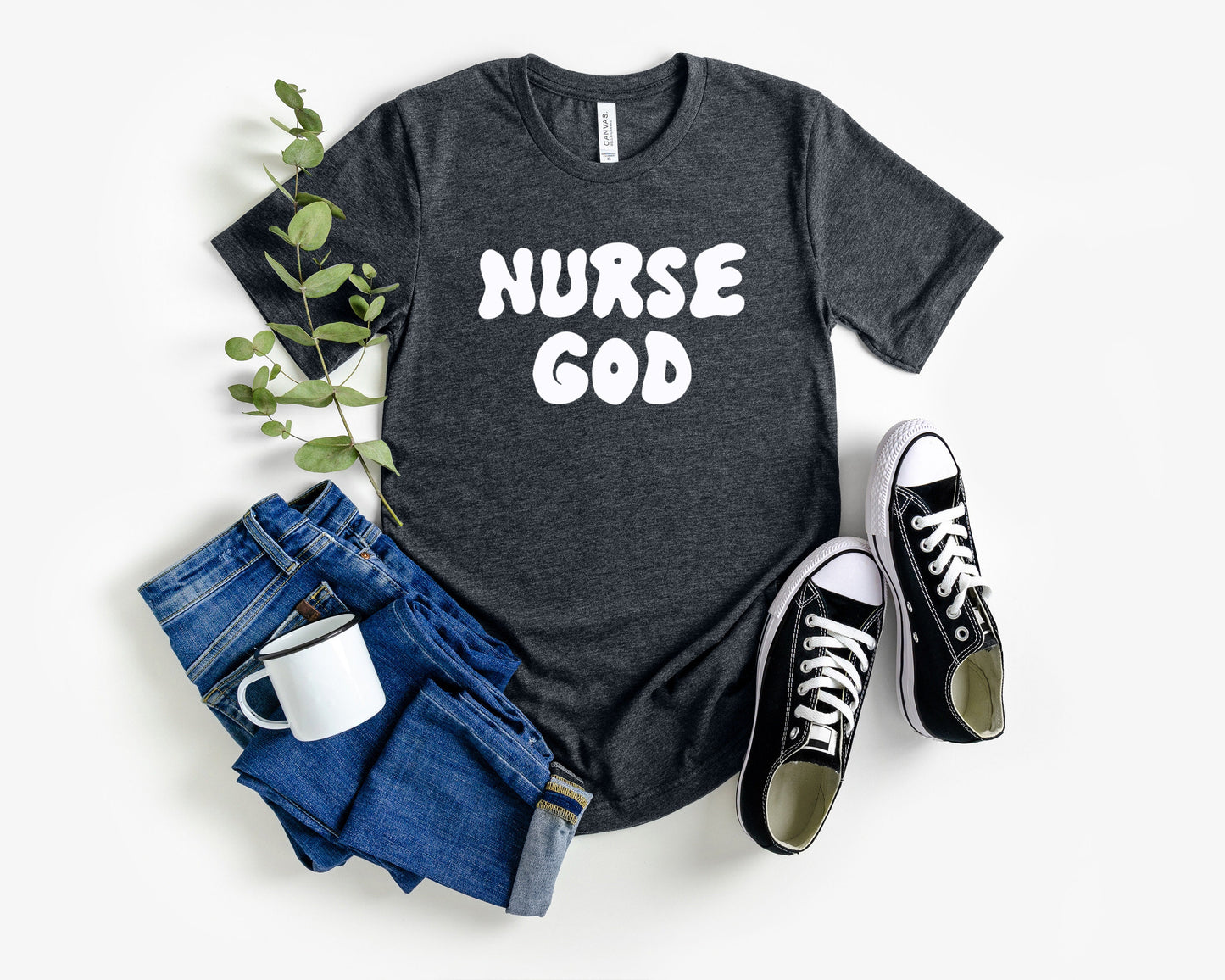 Nurse God Shirt, I love nurses shirt, Awesome gift shirt for nurses, gift shirt for a special nurse, Thank you gift shirt for nurses