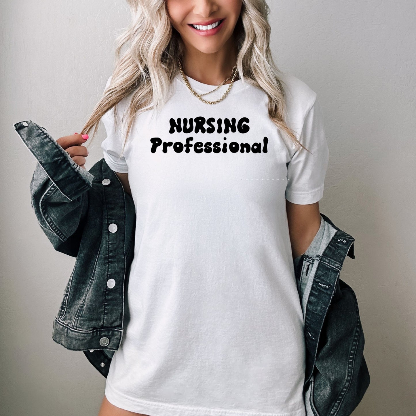 Nursing Professional Shirt, I love nurses shirt, great gift shirt for nurses, gift shirt for special nurse, Thank you gift shirt for nurses