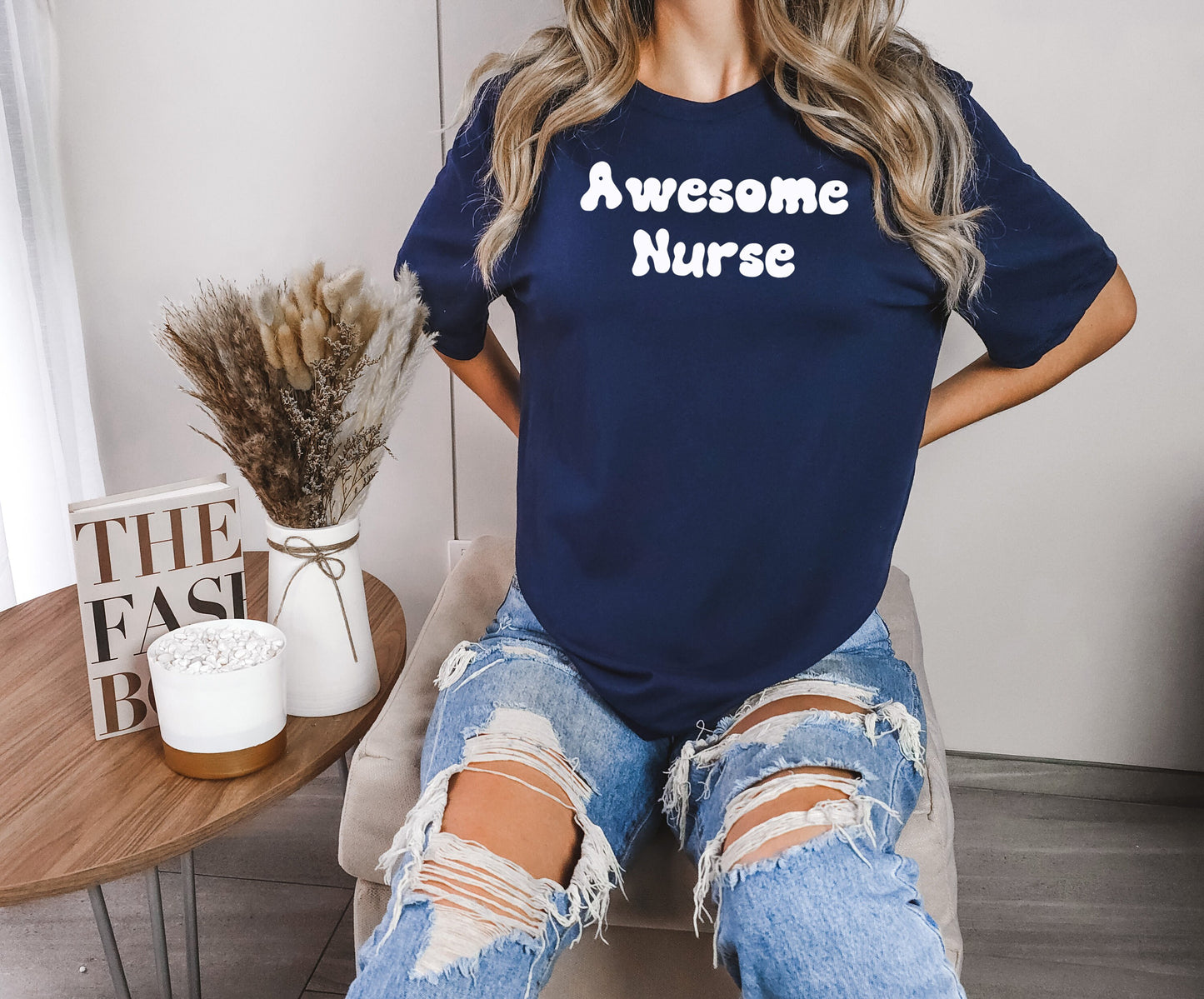 Awesome Nurse T Shirt, I love nurses shirt, Awesome gift shirt for nurses, gift shirt for a special nurse, Thank you gift shirt for nurses