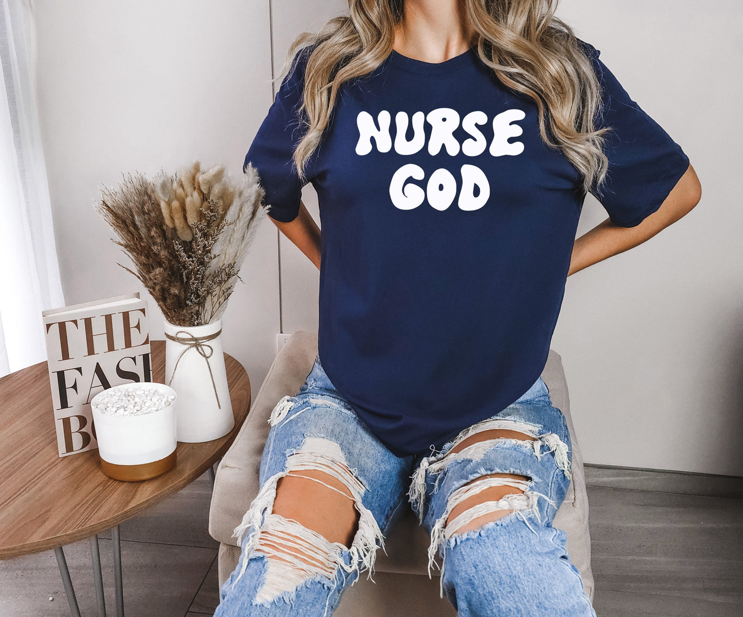 Nurse God Shirt, I love nurses shirt, Awesome gift shirt for nurses, gift shirt for a special nurse, Thank you gift shirt for nurses