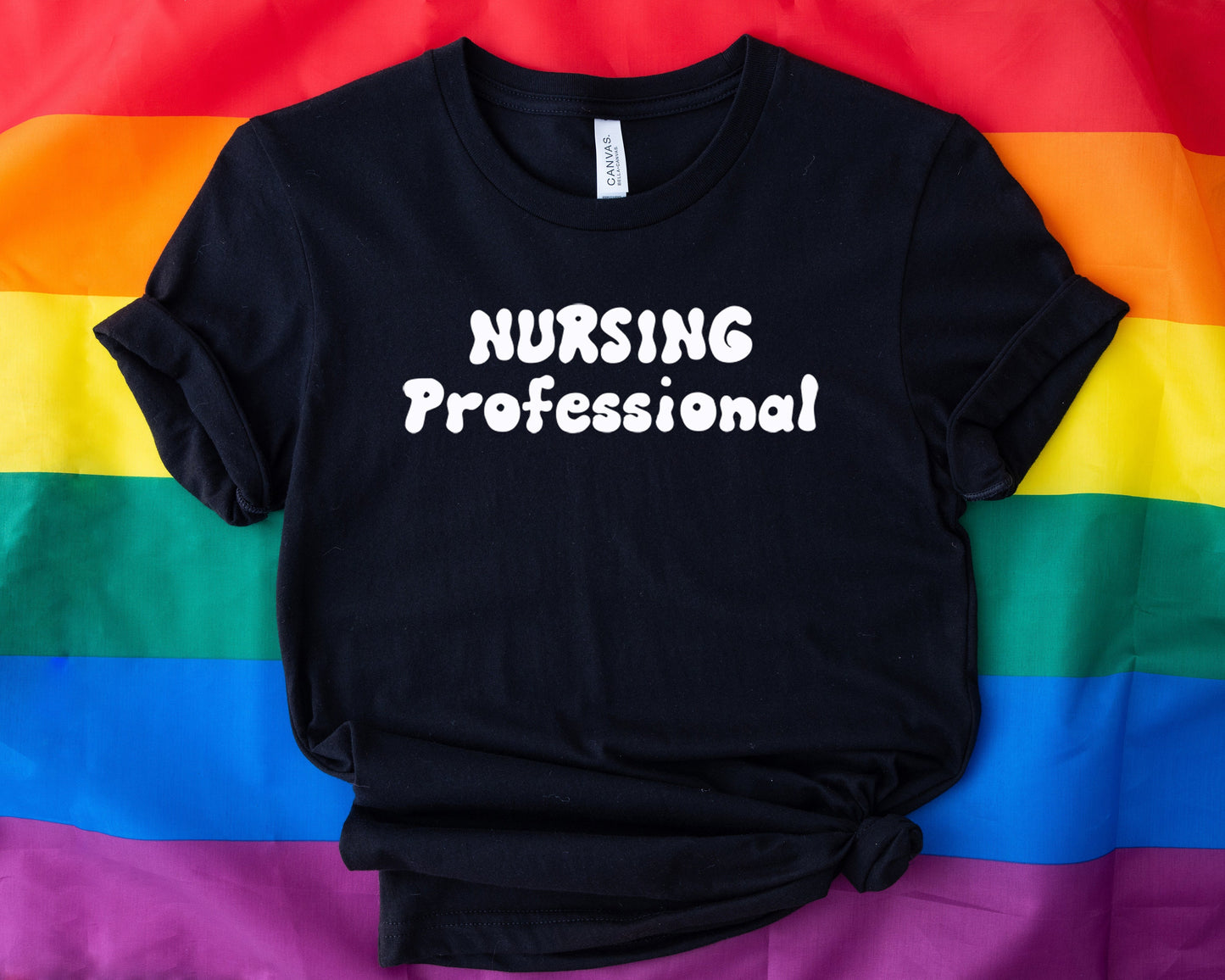 Nursing Professional Shirt, I love nurses shirt, great gift shirt for nurses, gift shirt for special nurse, Thank you gift shirt for nurses